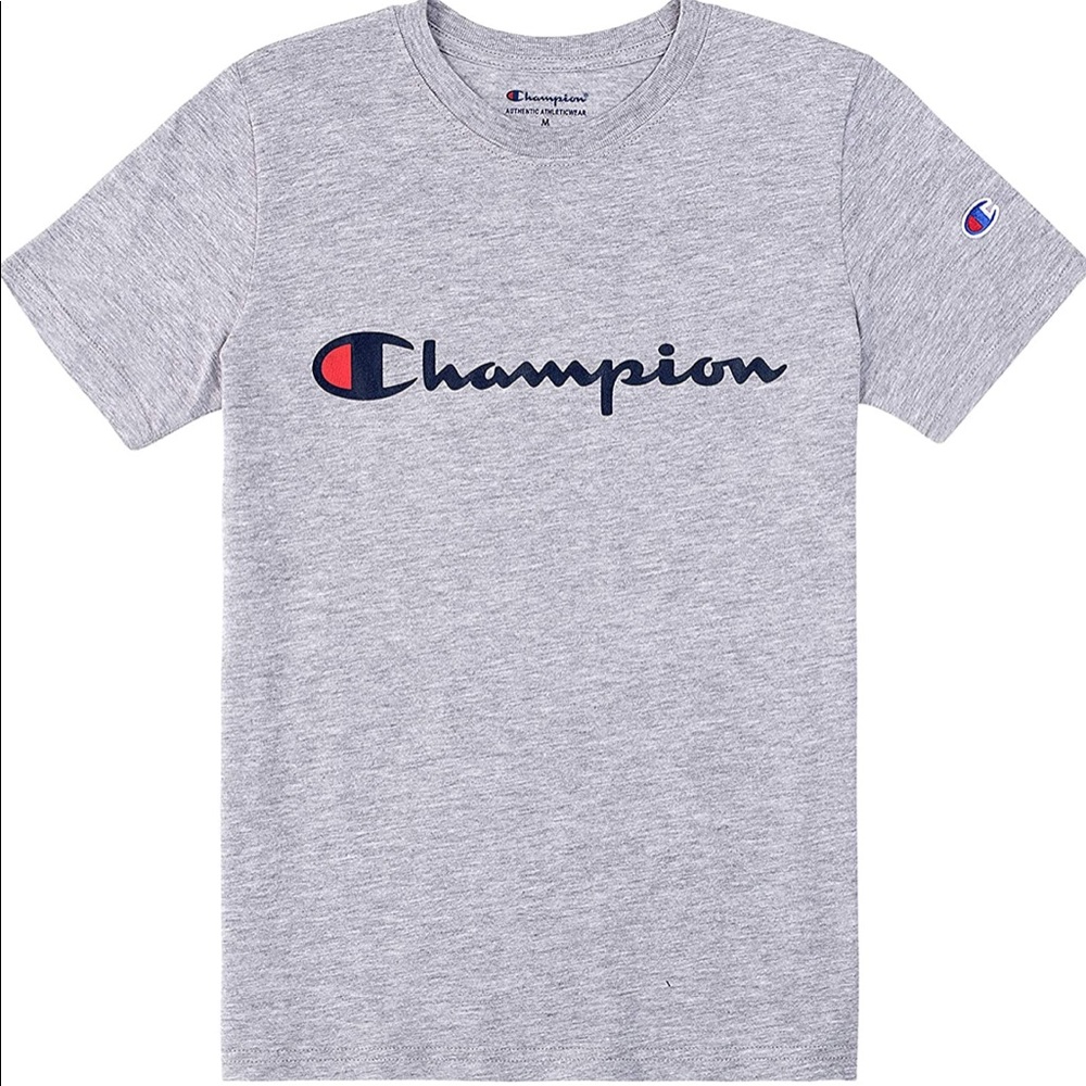 Youth Champion Short Sleeved T Shirt, size XL, EUC